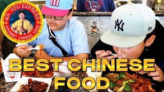 Best Chinese Food in California | Mr. YOU Express Review with Tubbz and Dubbz