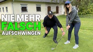 Einfache Tipps für den richtigen Aufschwung! (Bausek Golf Schwung Projekt 2021)