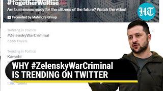 #ZelenskyWarCriminal trends on Twitter; Russia exposes Ukraine’s Dnipro missile strike ‘lie’