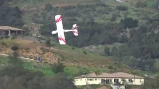 E Flight Apprentice 15e high wing trainer aerobatics