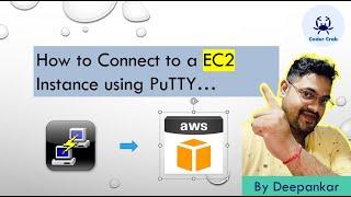 How to connect to the EC2 Instance using PuTTY || Connect to EC2 instance from Windows