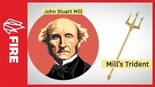 John Stuart Mill's Trident slays censorship arguments