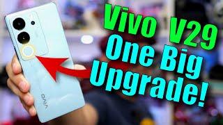 Vivo V29 First Look: One LITTLE Upgrade for the Camera...