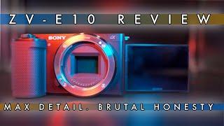 Sony ZV-E10 Honest Review. Best NEW Vlog, YT & Cinematic Camera or BIG Disappointment?