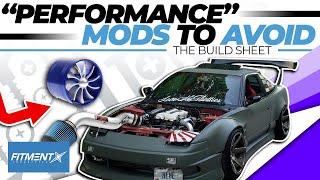 Performance Mods You Should Stay Away From | The Build Sheet