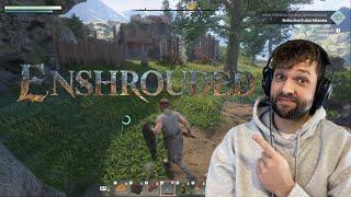 Enshrouded | Das neue Open World, Survival, Basebau Game aus Deutschland | erste Stunde Gameplay