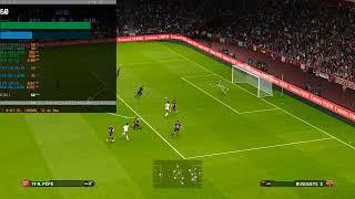 Efootball Pes 2021 / HD 6870 1GB / İ5-11400F / FPS Testi