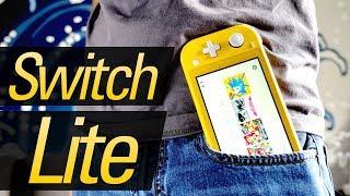 Nintendo Switch Lite Review -- Serious Gaming Value!