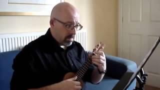 Fingerstyle Ukulele  Maydes Are Simple Some Men Say