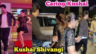 Watch How Caring Kushal Tandon to Shivangi Joshi Don't Miss End When he Opens Car Door for Her