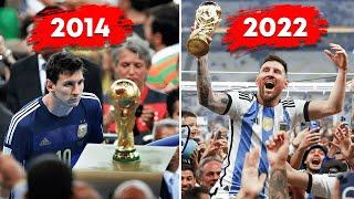 When Lionel Messi Finally Achieved His World Cup Dream After Several Failures
