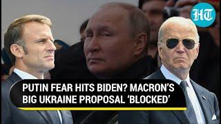 Biden ‘Blocks’ Macron's NATO Troops In Ukraine Proposal; US President Fears Putin's Wrath? | Report