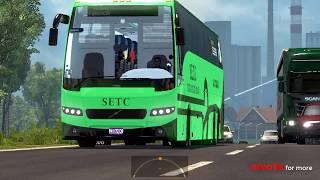 Indian S.E.T.C VOLVO B11R #3 waiting for you |ETS2 V1.30.2.2s