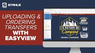 Getting Started with EasyView: How to Design & Order Custom Transfers Online
