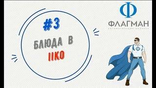 #3 Блюда в iiko Обучение iiko