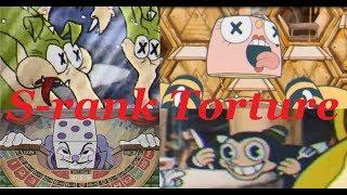 Cuphead - All Bosses (S-rank) - From Easiest to Hardest