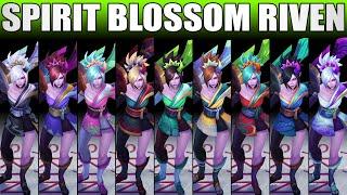 Spirit Blossom Riven Chroma 2020