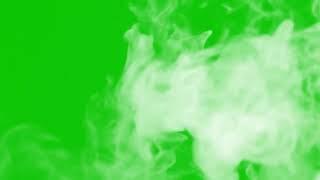 SMOKE EFFECT INTRO GREEN SCREEN