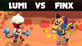 LUMI vs FINX | 1 vs 1 | Brawl Stars