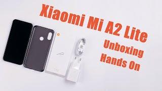 Xiaomi Mi A2 Lite Unboxing & Hands On