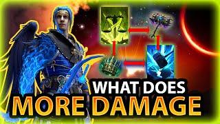 WHICH COMBINATION DOES THE MOST DAMAGE IN CHIMERA? Raid Shadow Legends