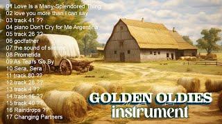 Golden Oldies music instrument 1958/Relaxing music Soothes the heart and forgets all fatigue