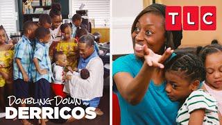 The Derricos Reminisce on Home Memories | Doubling Down With the Derricos | TLC