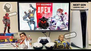 Apex Legends (PS5) - Boot up/Loading Time (Next Gen 60FPS)