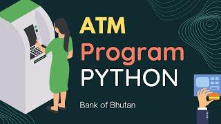 How to program a banking system in python using object oriented programming.