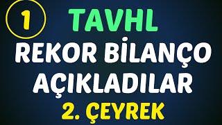 TAV HAVA LİMANLARI REKOR BİLANÇO AÇIKLADILAR #TAVHL #tavhl #borsa #hisse #yorum #bilanço