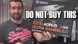 Gigabyte Z370 Ultra Gaming V2.0 - Not worth Buying