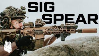 The US Army’s new Service Rifle - The SIG SPEAR / NGSW XM5