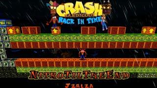 Crash Bandicoot - Back In Time Fan Game: Custom Level: Nitro Til The End By Jzrlza