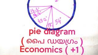 plus one economics pie diagram