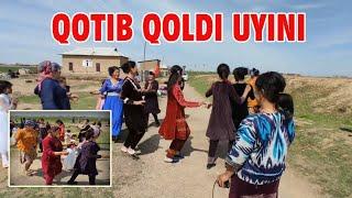 GUL BAZMI //QOTIB QOLDI UYIN QAMASHI 2021 QISHLOQ QIZLARI