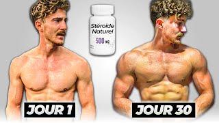 30 JOURS DE STÉROÏDE NATUREL  : MA TRANSFORMATION PHYSIQUE (Turkestérone)