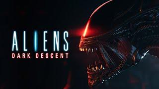 Aliens Dark Descent  -  Gameplay Trailer