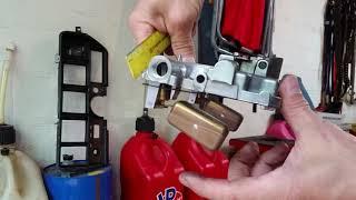 Checking Float Level on Edelbrock Performer 1406 600 cfm Carburetor HotRod V8 American