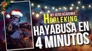 HAYABUSA EN 4 MINUTOS , Como usar a Hayabusa, Hayabusa guia random, Hayabusa combo - MOBILE LEGENDS