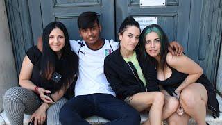 Pakistani Boy Enjoy in Italy !! Qasim Virk With Ragazze Italiane 