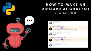 How to make an AI discord Chatbot (discord.py) | Full Tutorial