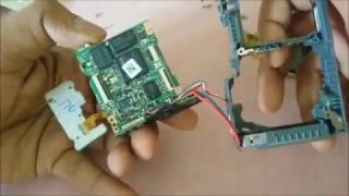 Sony Cyber shot Camera Disassembly