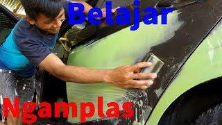 Belajar Dasar Tehnik Mengamplas