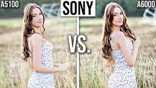 SONY a5100 vs. SONY a6000 - PAIRING my TWO APS-C Cameras w/ Sigma 56mm f1.4 for Photography! [2022]