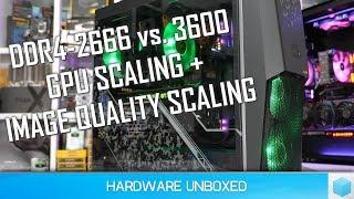 Do you REALLY NEED Fast RAM? Core i5 8400, Z370 vs. H370