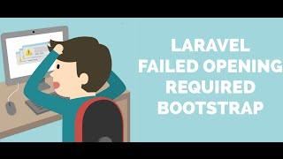 Laravel 5 Failed opening required bootstrap/../vendor/autoload.php