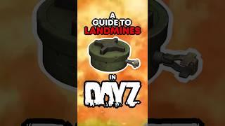 DayZ Tip #8 - Landmines Explained...