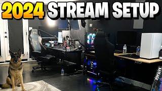 My 2024 Youtube and Streaming Setup and Room Tour