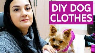 Easy DIY Dog Clothes - Super Simple and Fast Sewing Project