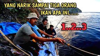  REKOR IKAN TERBESAR MANCING DI SPOT INI.!! JORAN SAMPAI PATAH.